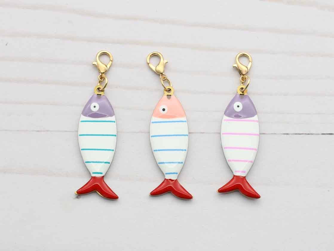 Petits Poissons | Marqueurs de mailles