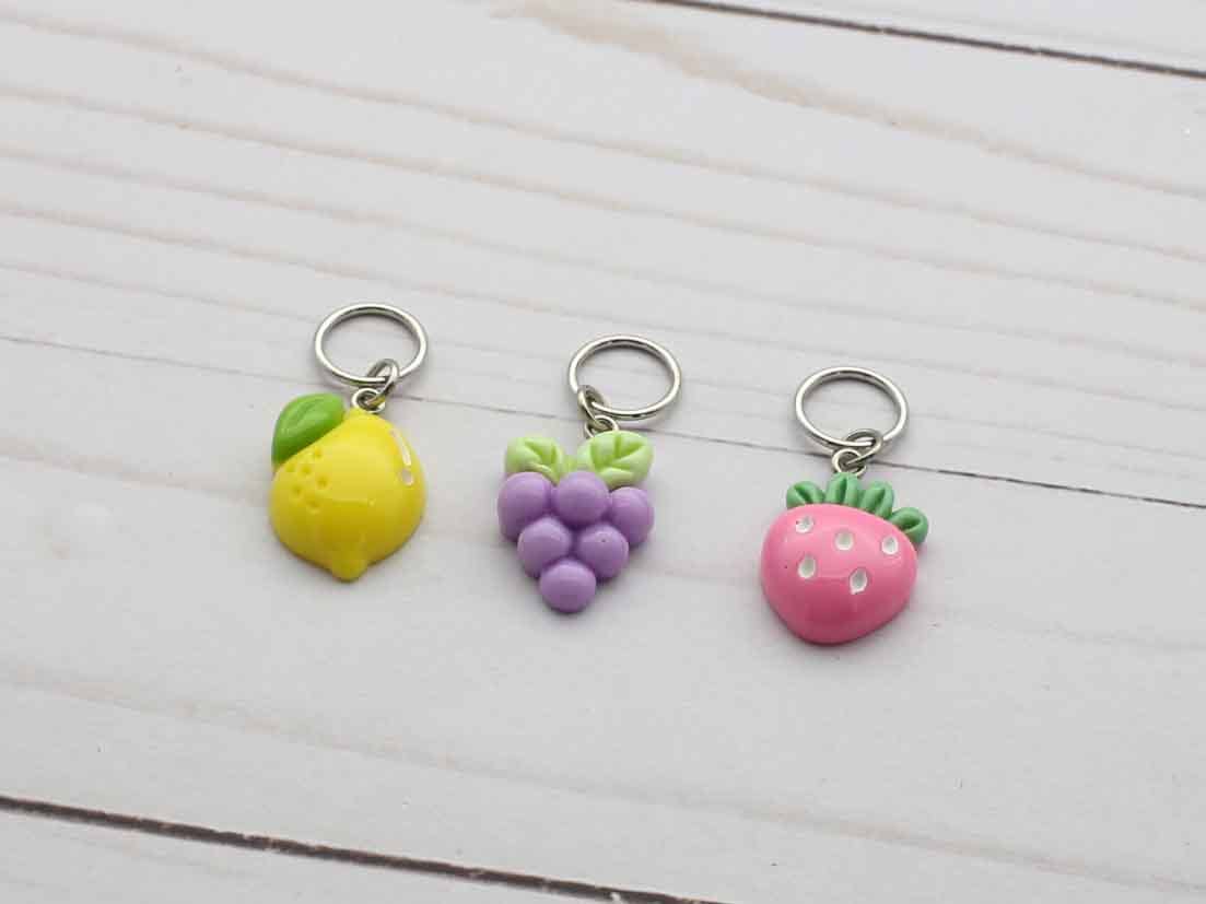 Fruit | Marqueurs de mailles