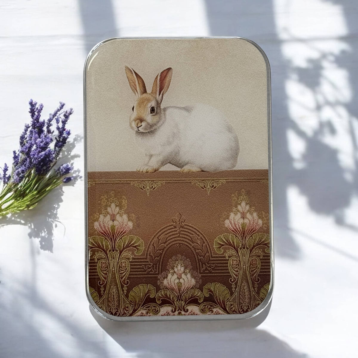 Sweet White Bunny, Boîte à marqueurs
