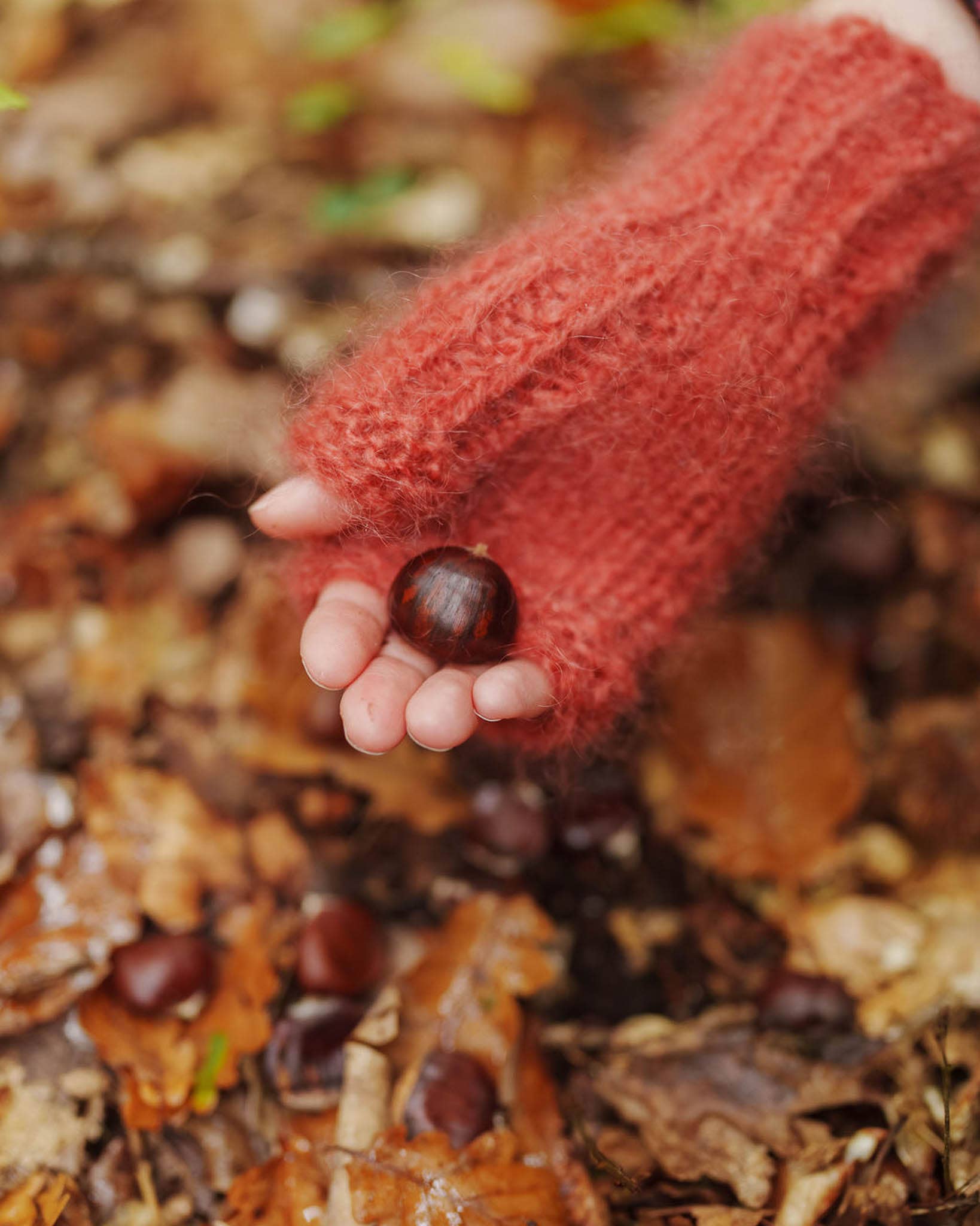 Patron de tricot - Bonnet et Mitaines Effie