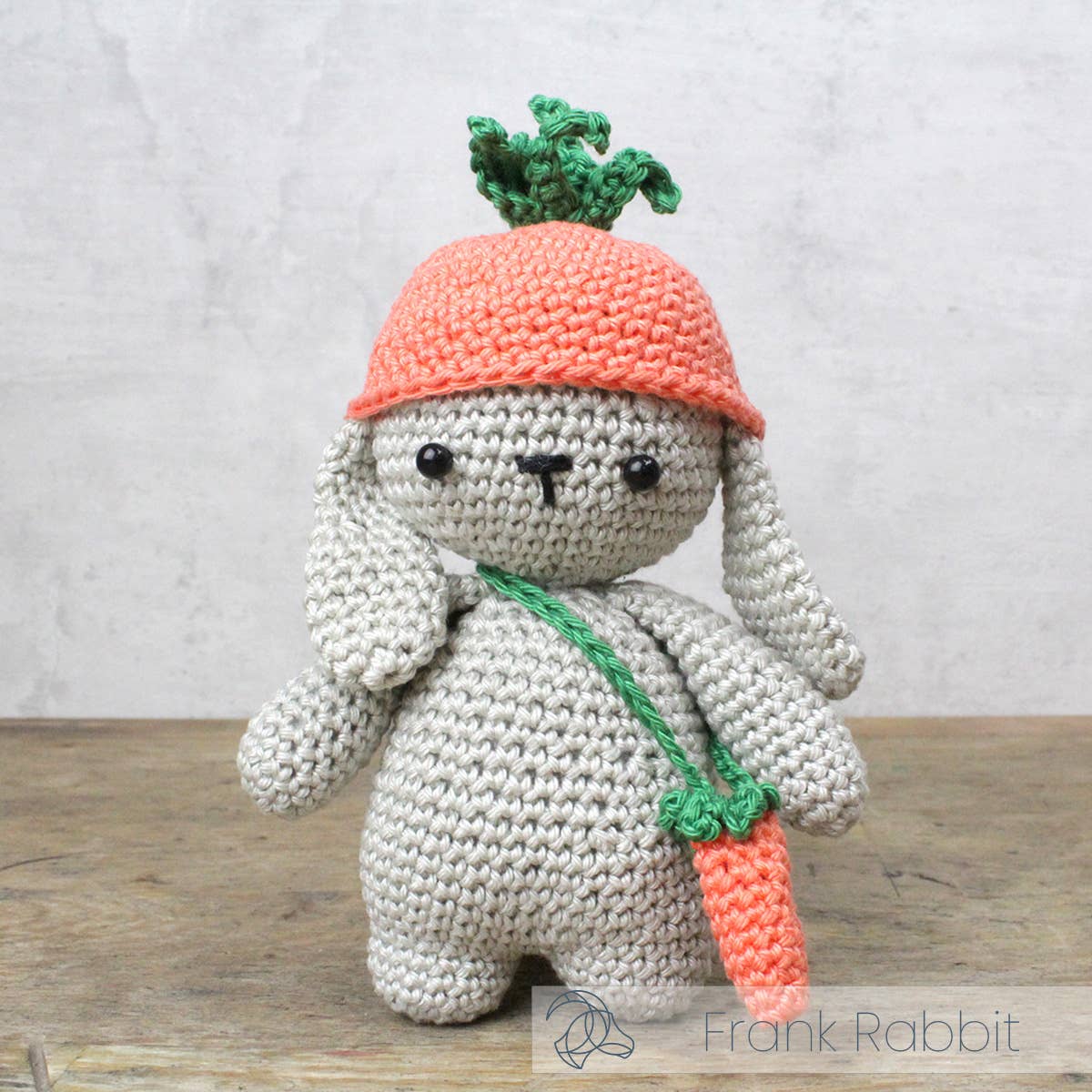 Kit de crochet - Frank Rabbit