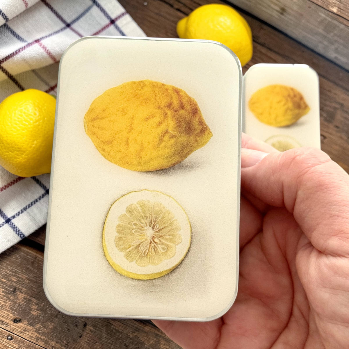 Citron Botanique, Boîte à marqueurs