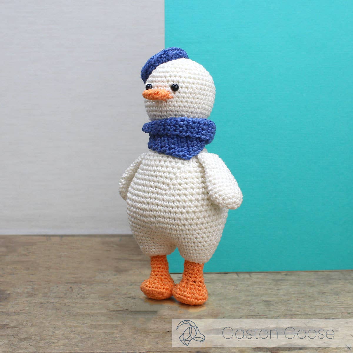 Kit crochet - Gaston Goose