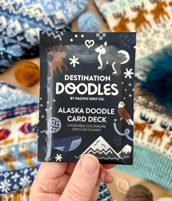 Alaska Doodle Deck - Foil
