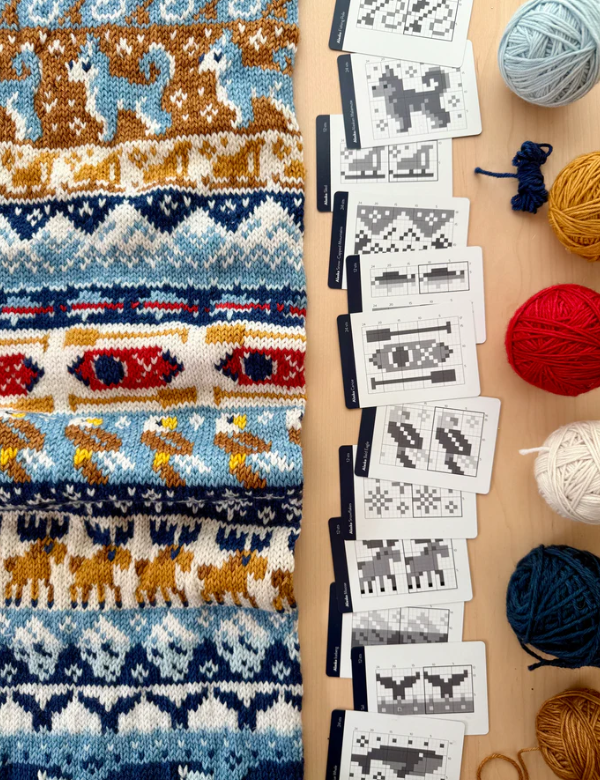 Alaska Doodle Deck - Foil