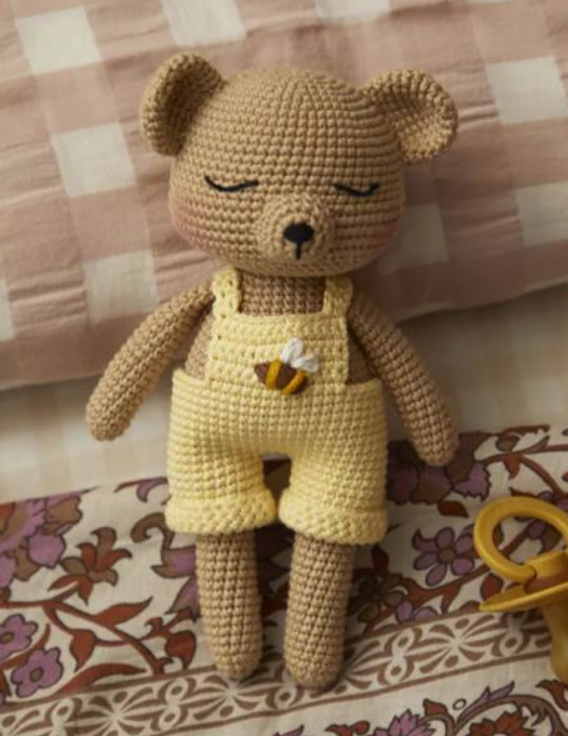 Couvertures & Doudous pour bébé au crochet