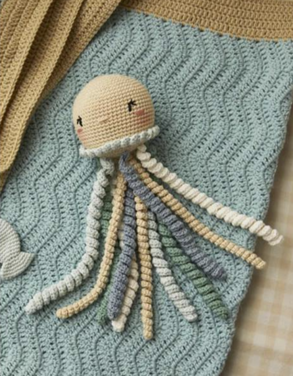 Couvertures & Doudous pour bébé au crochet