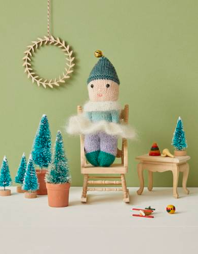 20 Doudous de Noël au tricot