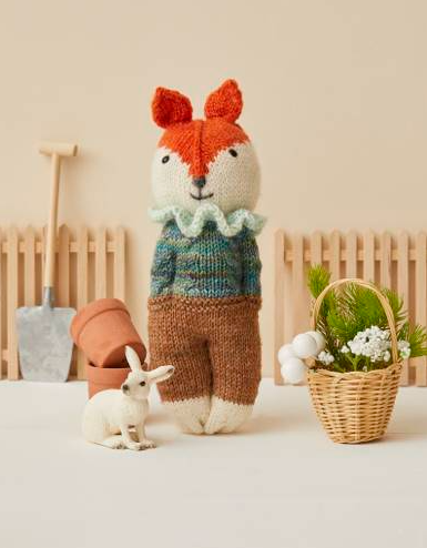 20 Doudous de Noël au tricot