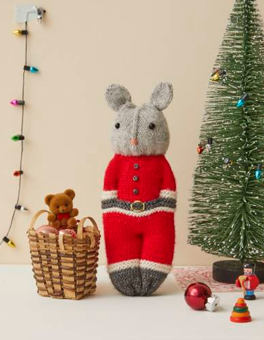 20 Doudous de Noël au tricot