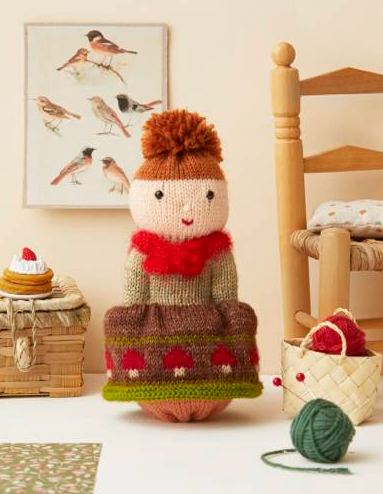 20 Doudous de Noël au tricot