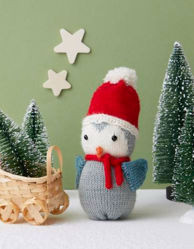 20 Doudous de Noël au tricot