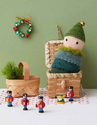 20 Doudous de Noël au tricot