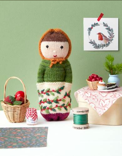 20 Doudous de Noël au tricot