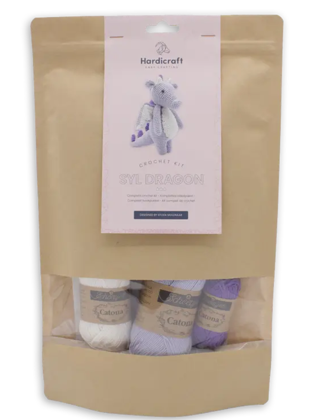 Kit crochet Syl la Dragonne