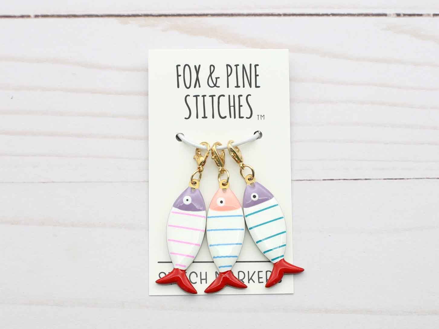 Petits Poissons | Marqueurs de mailles