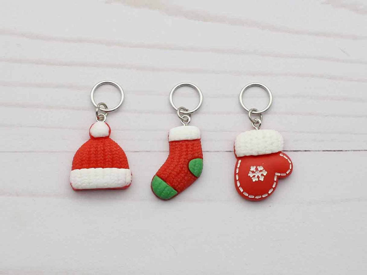 Noël | Marqueurs de mailles
