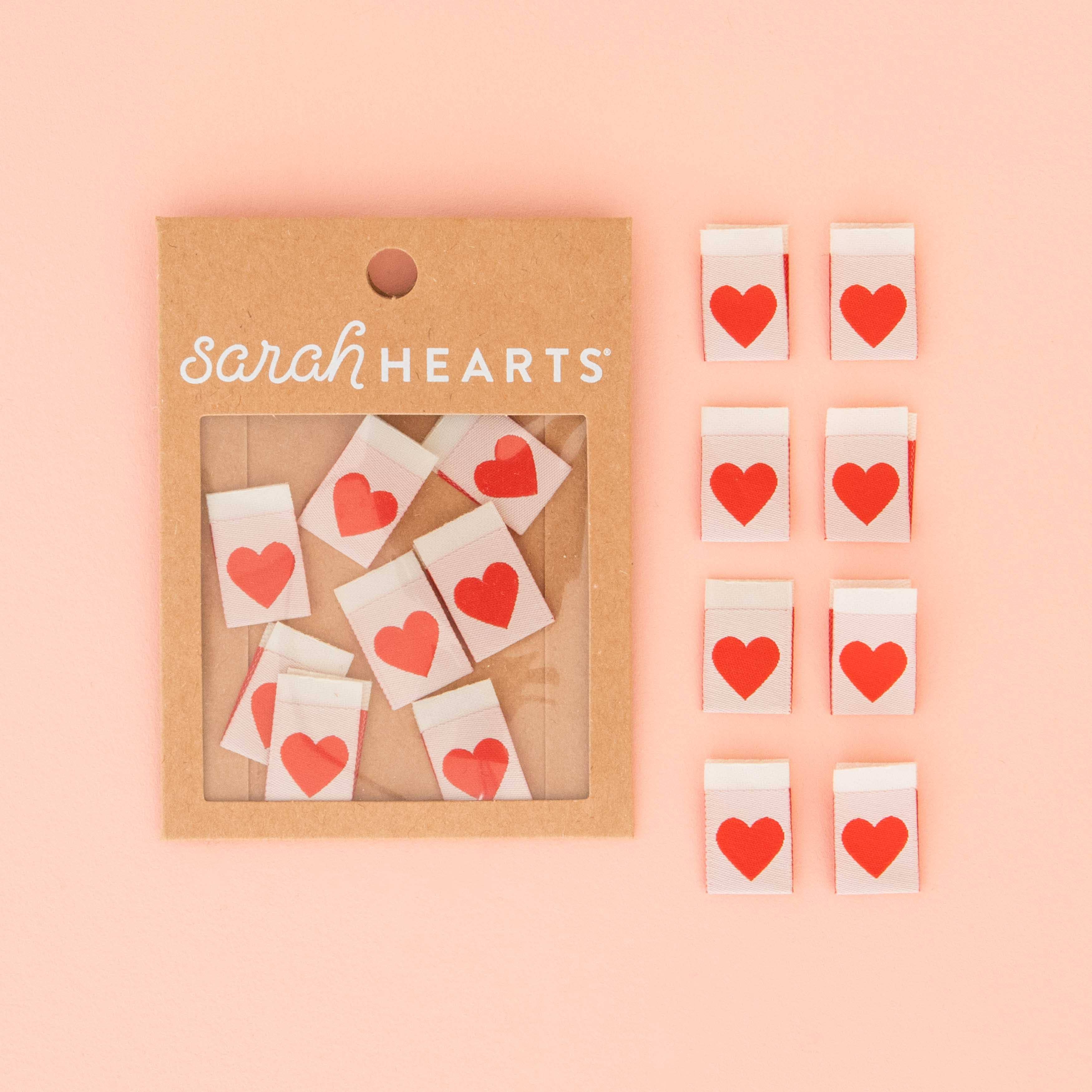 Red Heart - Étiquettes tissées à coudre