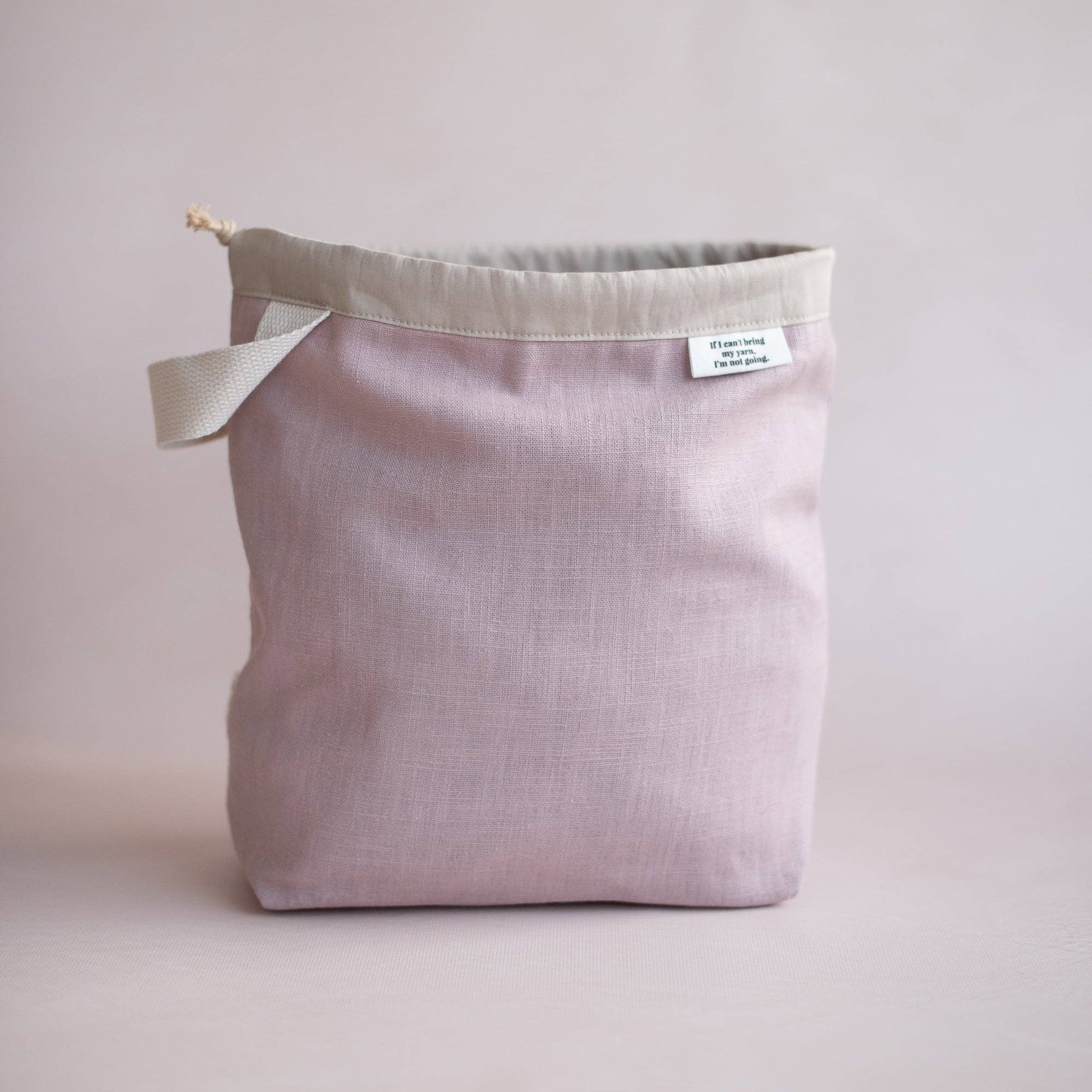 Le sac à projet KNITS