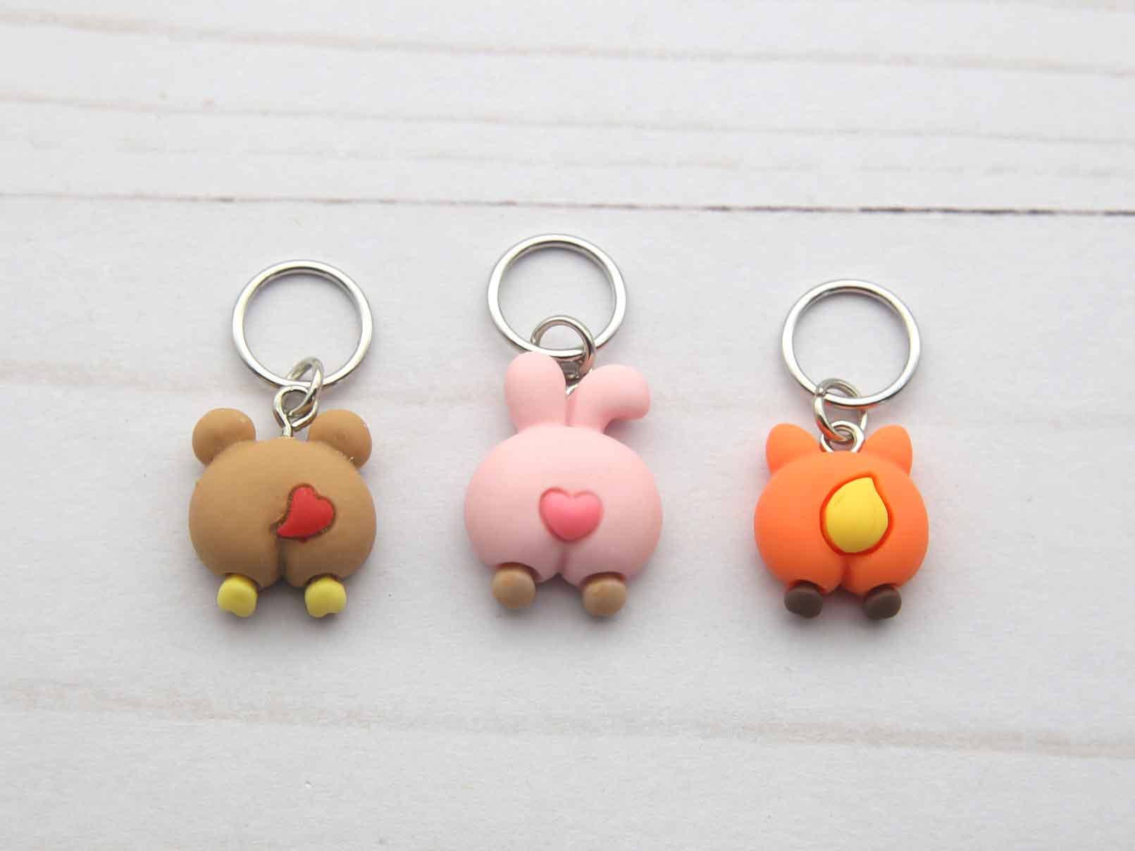 Petits culs d'animaux | Marqueurs