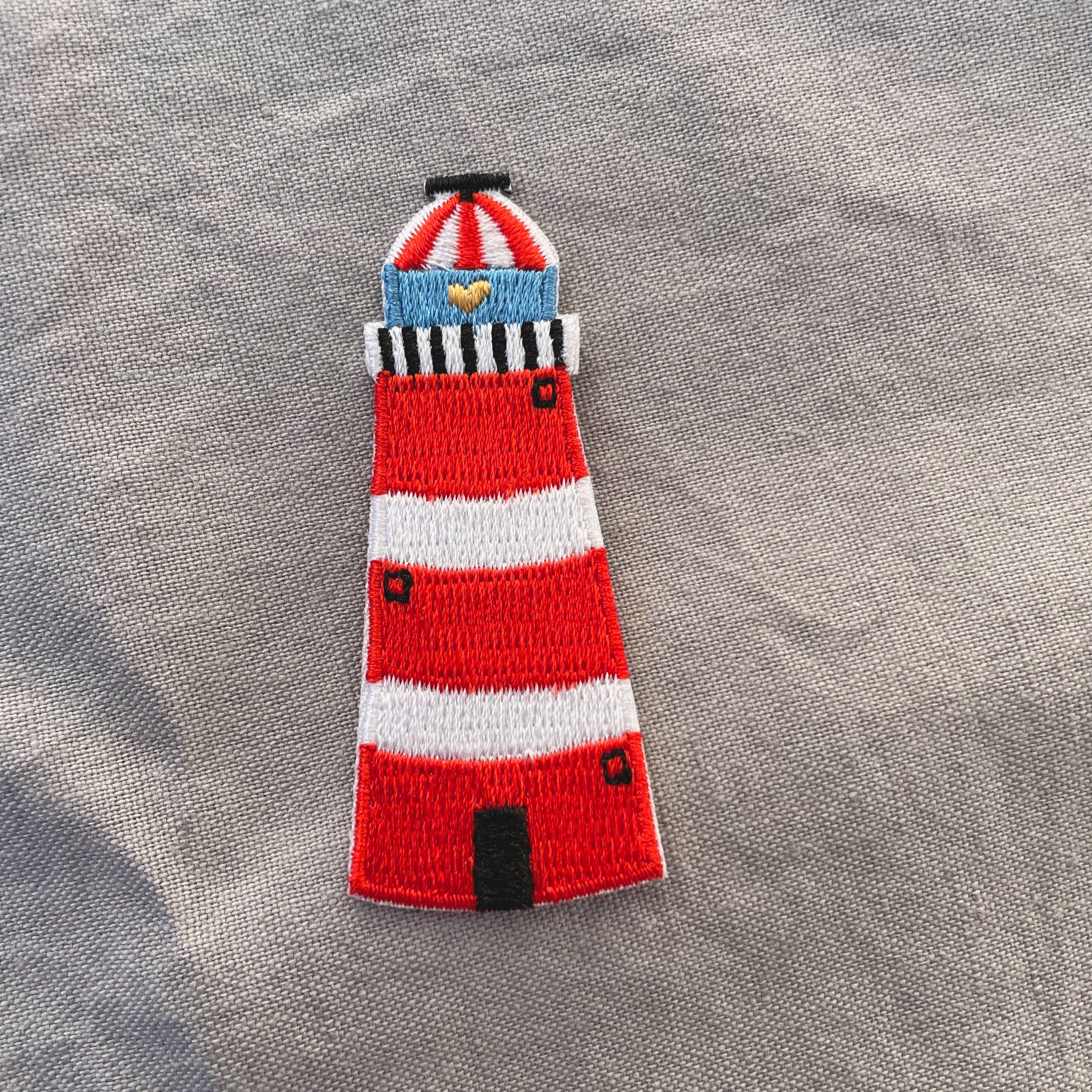 Phare – Écusson thermocollant