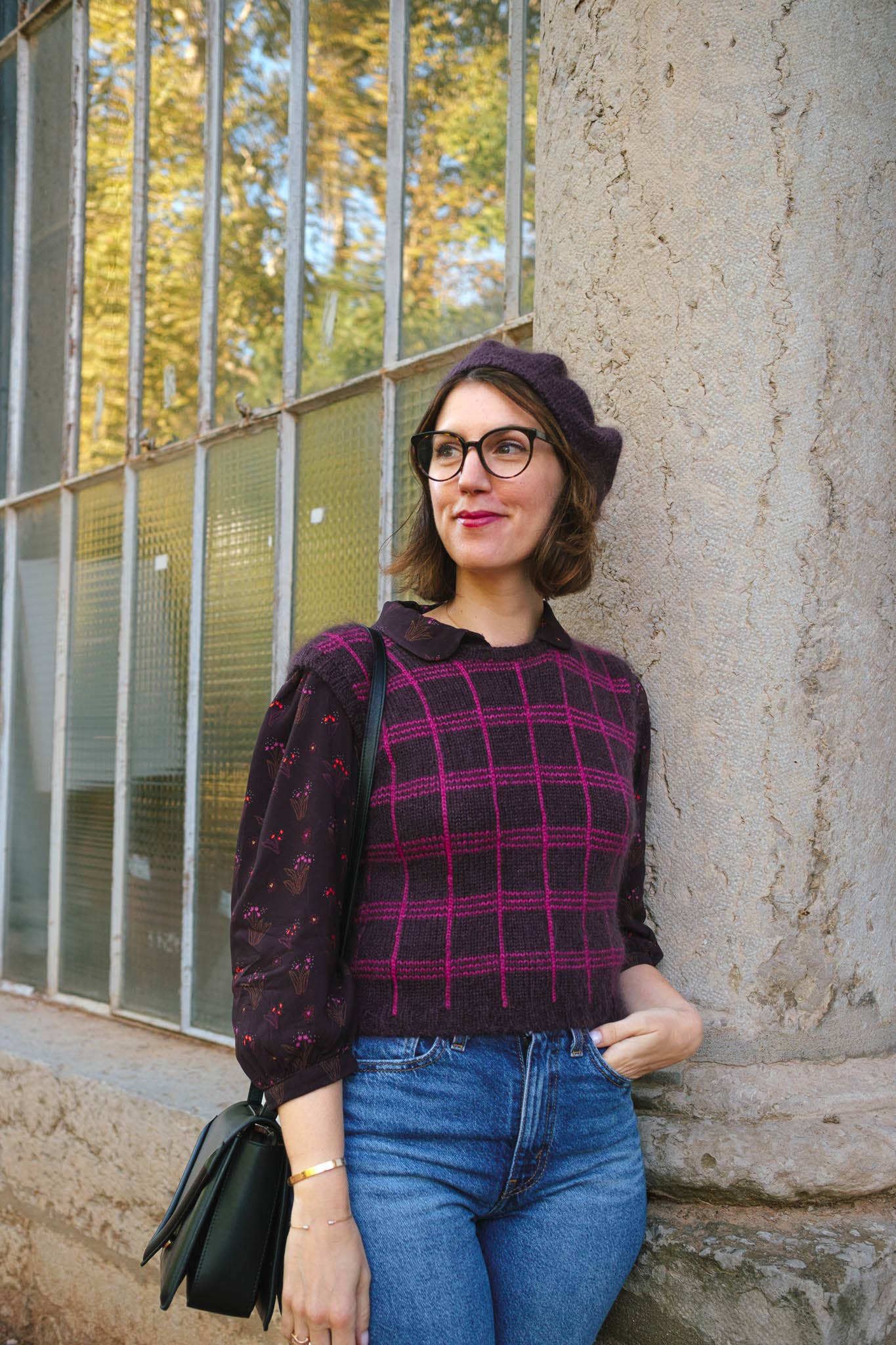 Patron de tricot - Slipover Berthie