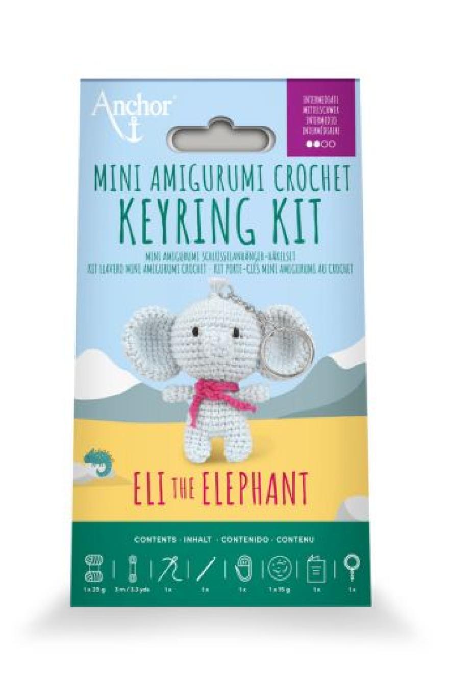 Mini-kit amigurumi - Porte-clés