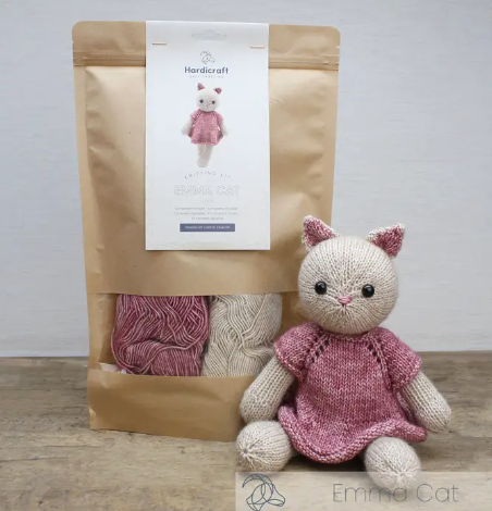Kit tricot Emma Cat