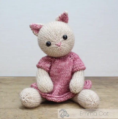 Kit tricot Emma Cat
