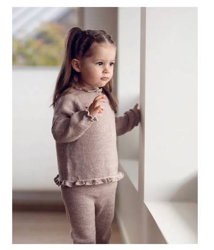 Tricot enfants - 53 coups de coeur au fil des saisons