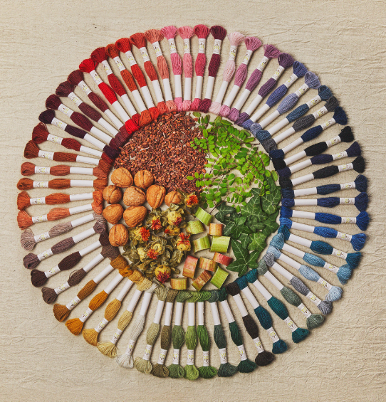 Eco Vita - Fil de laine Bio à broder/repriser