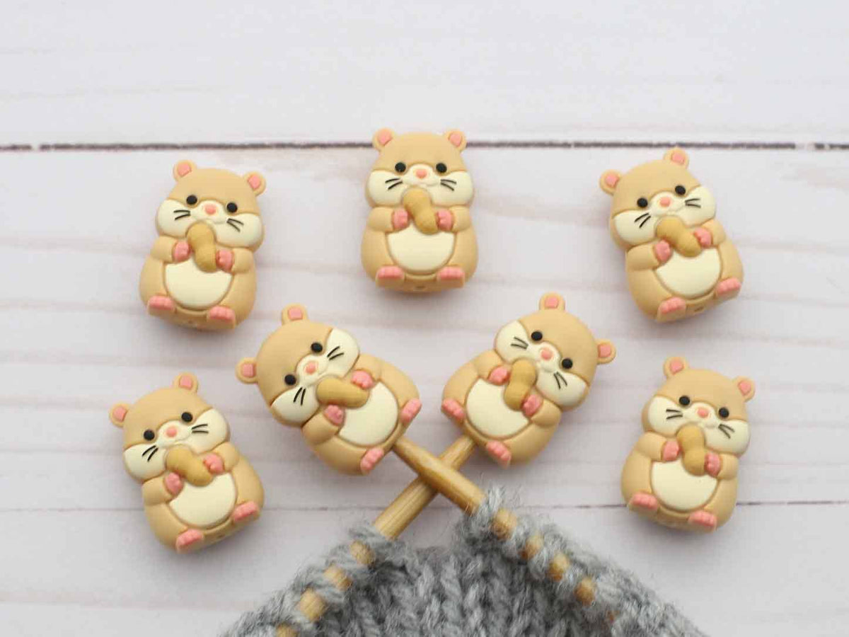 Hamster | Bouchons d'aiguilles