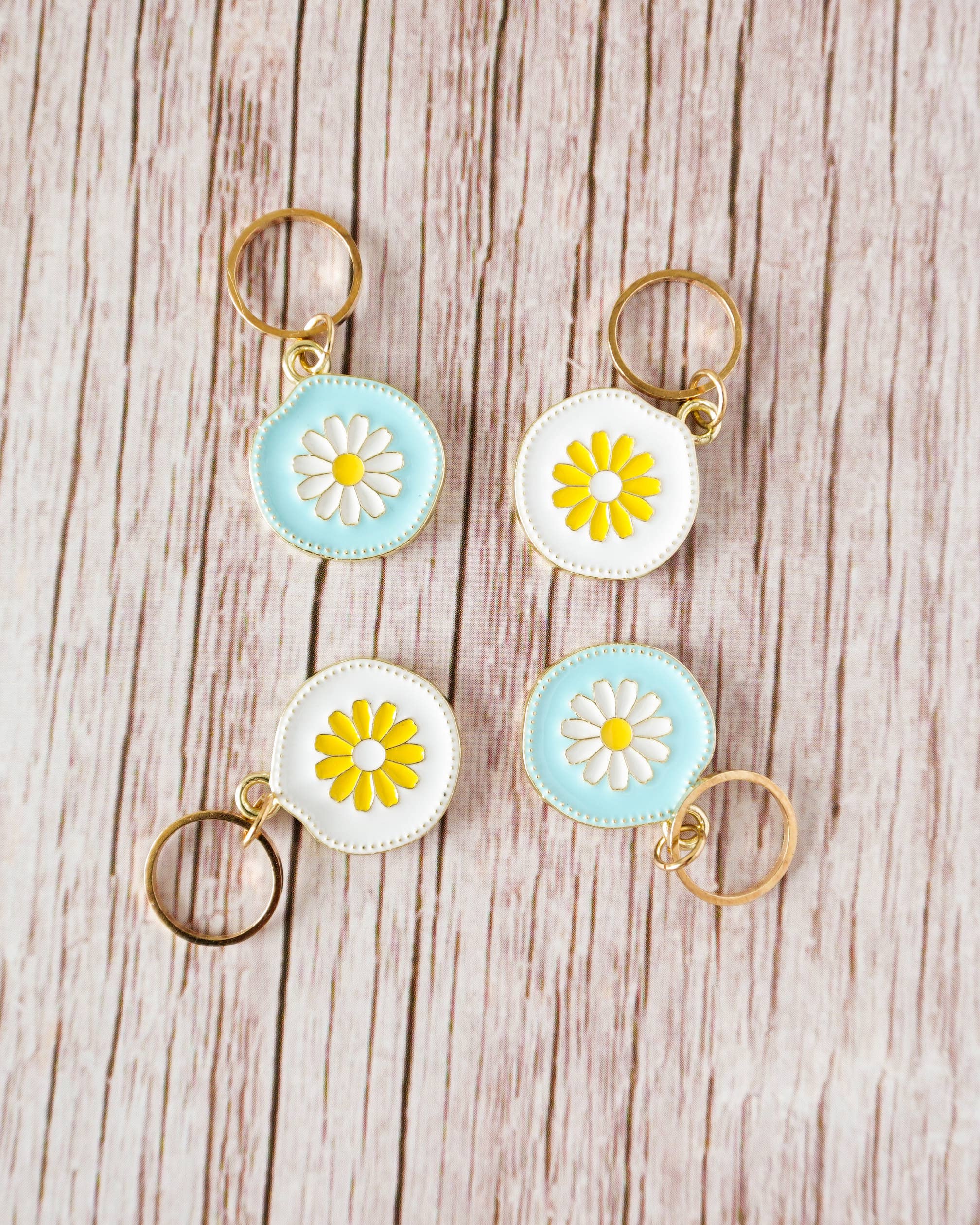 Marguerites - Anneaux marqueurs