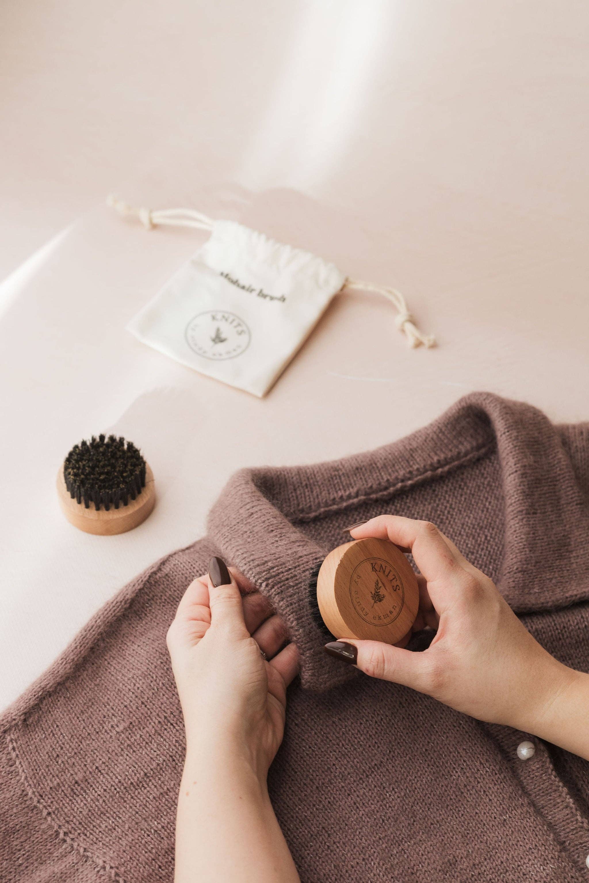 Brosse pour mohair