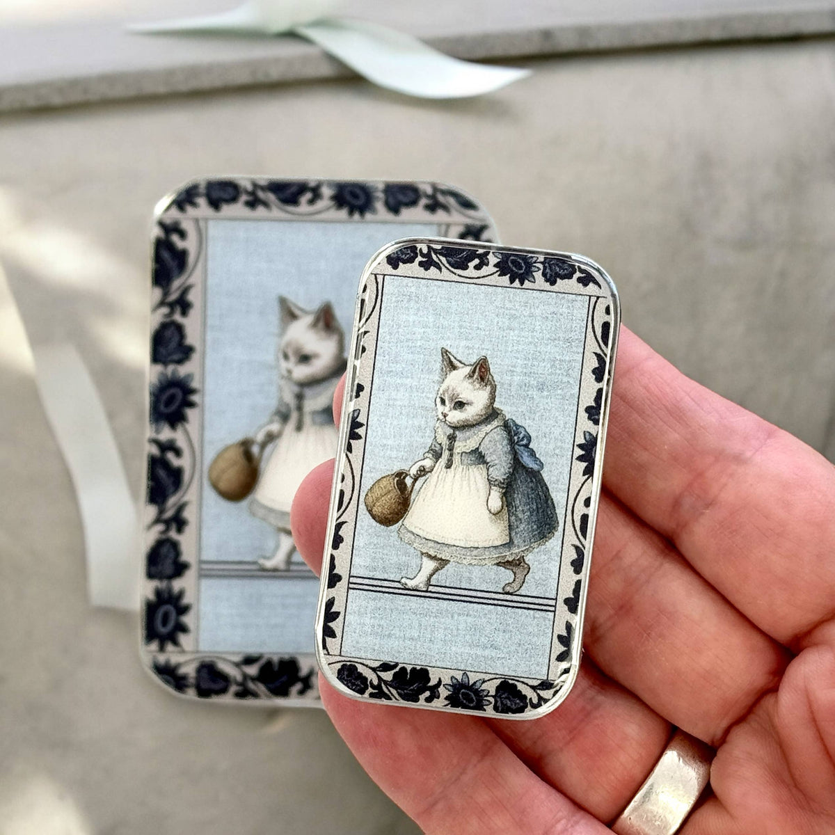Kitty, Boîte à marqueurs