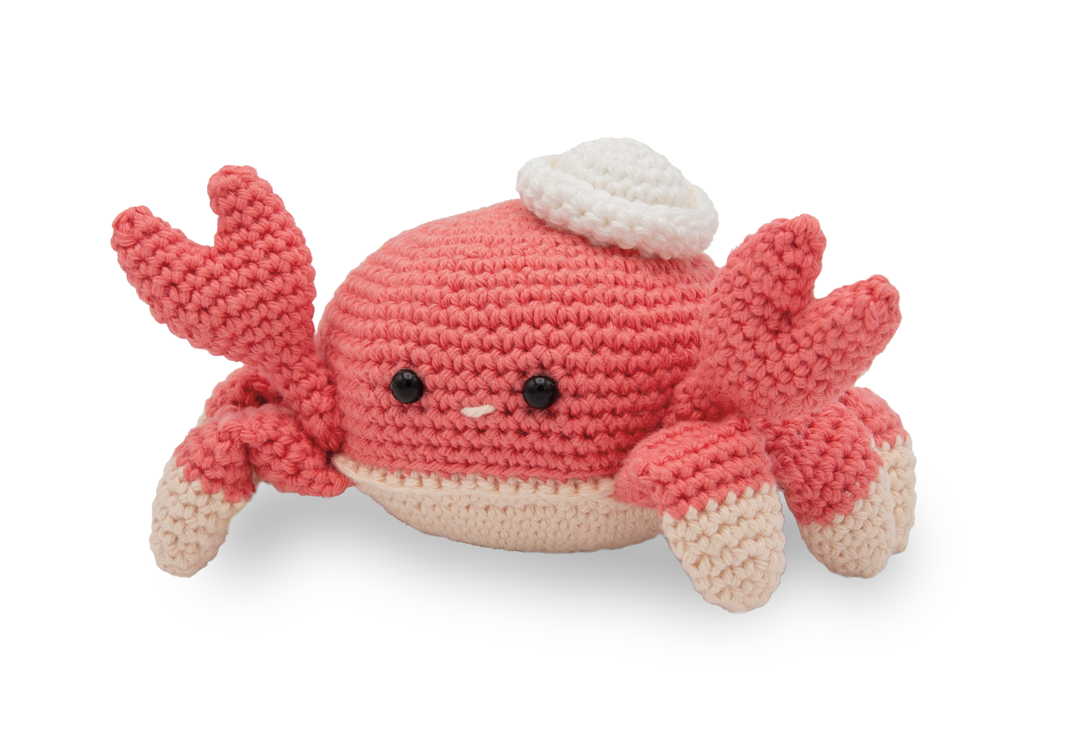 Kit de crochet - Crabe Marleen