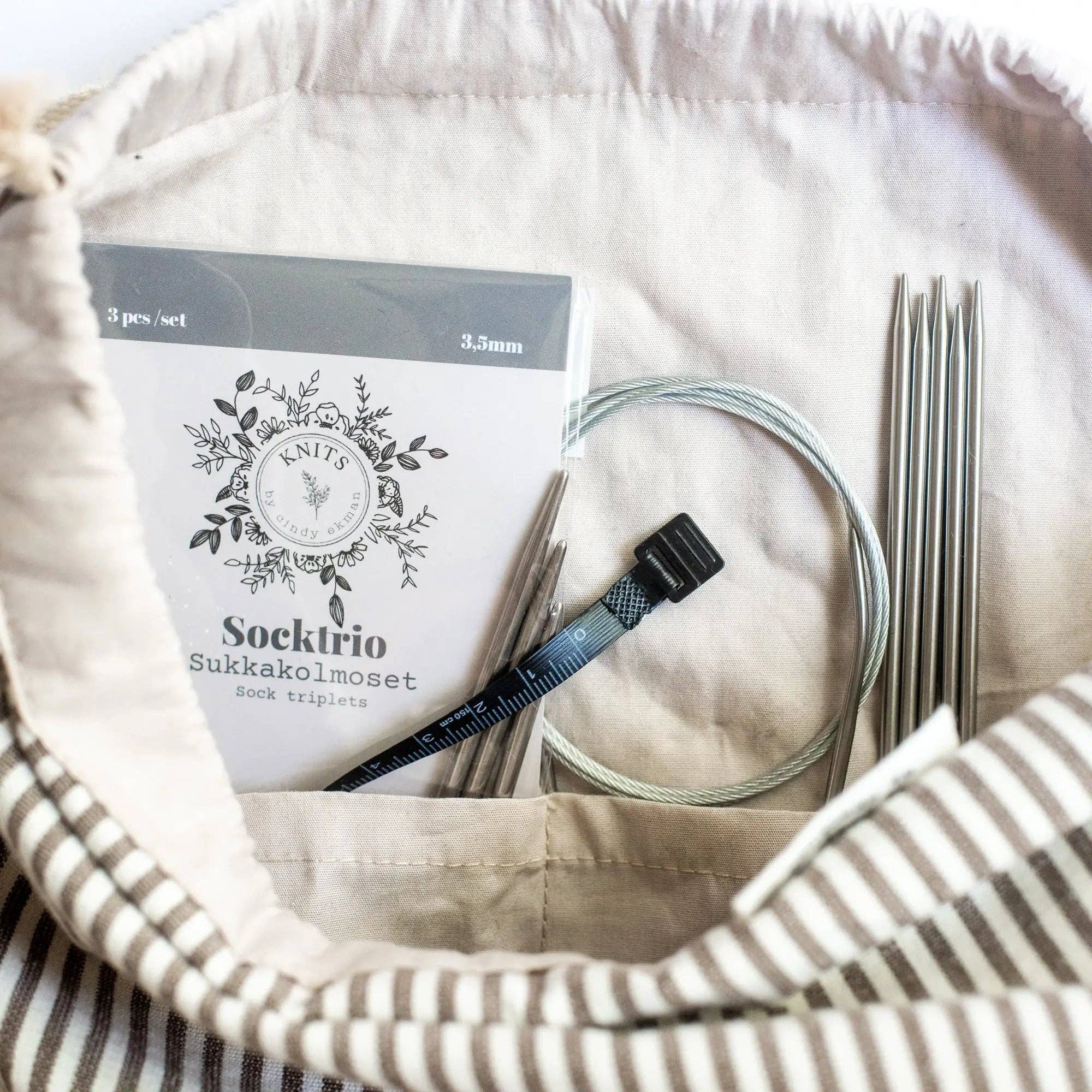 Le sac à projet KNITS