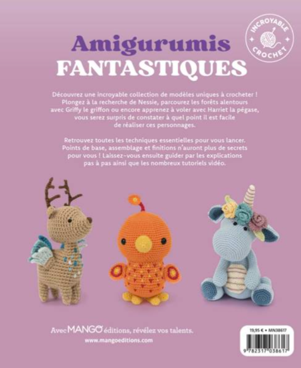 Amigurumis fantastiques
