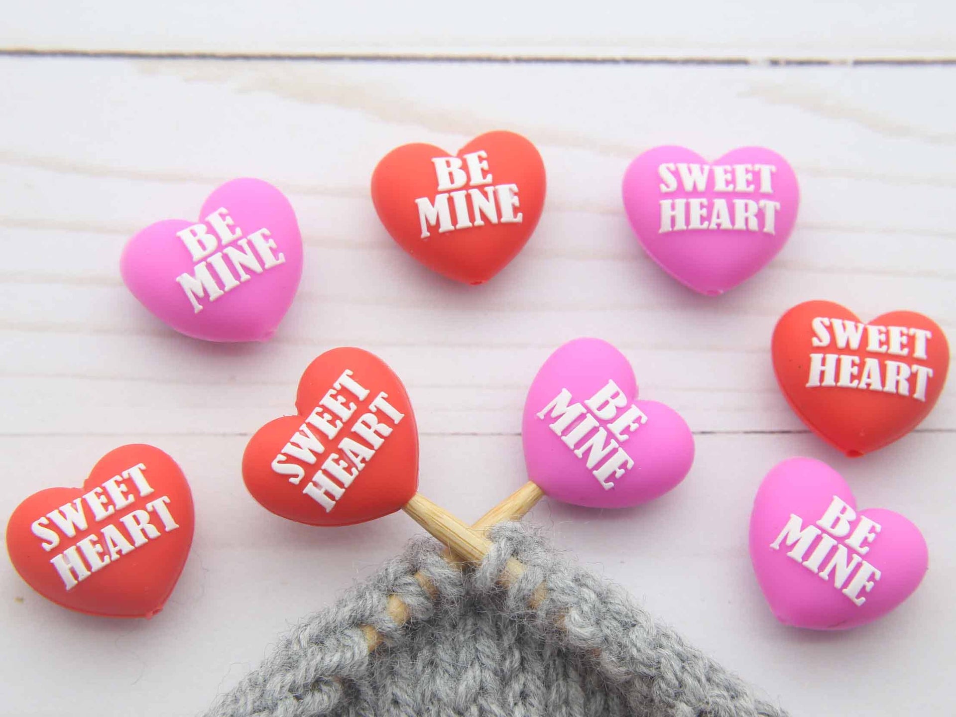 Sweet Hearts | Bouchons d'aiguilles