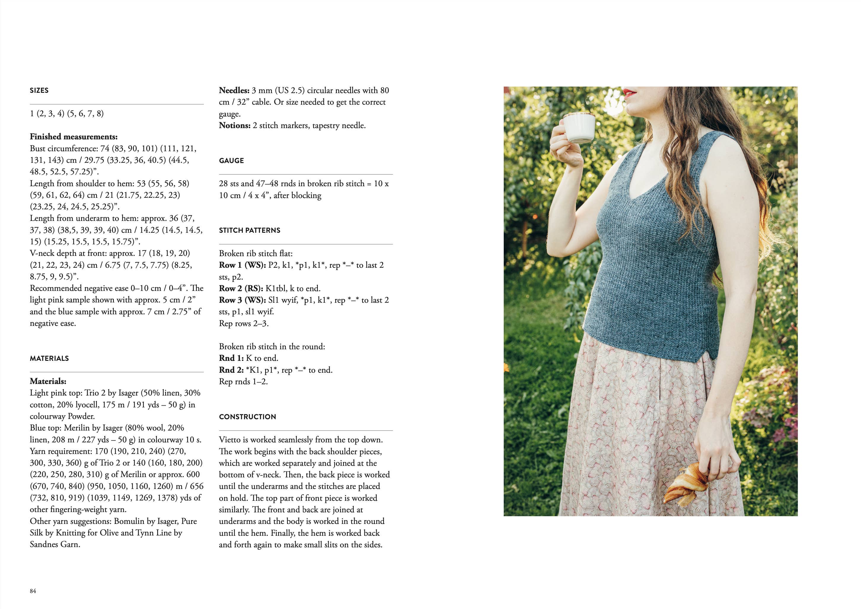 Knits from our gardens