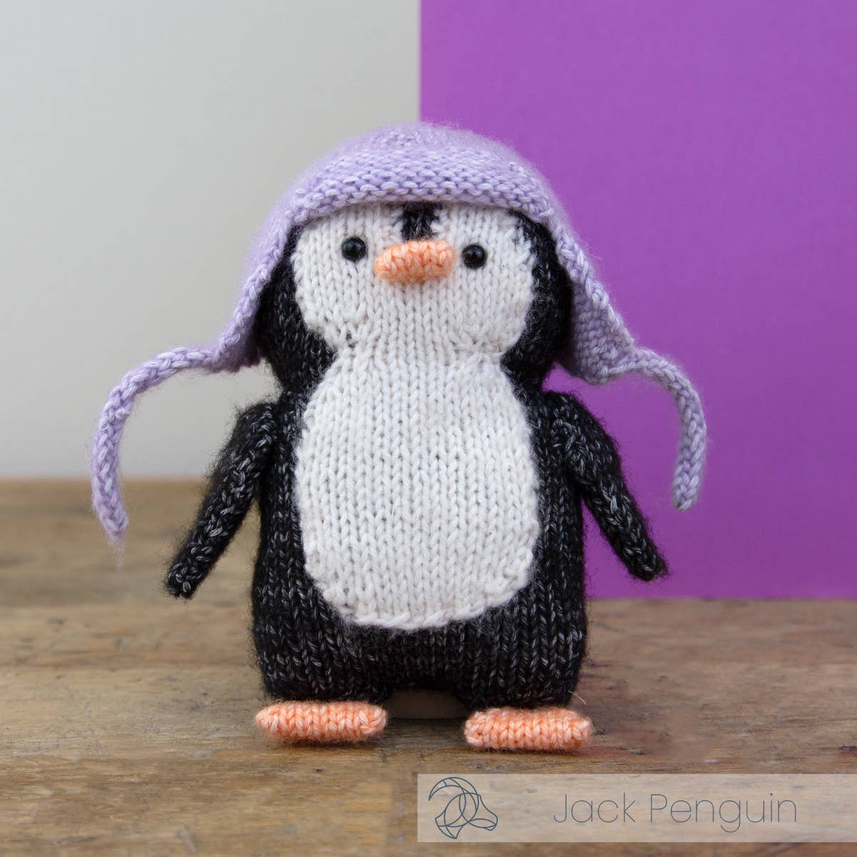Kit de tricot - Jack le Pingouin