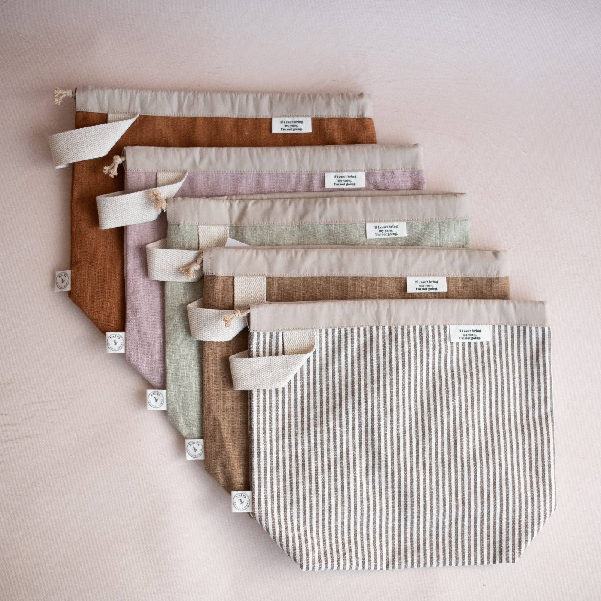 Le sac à projet KNITS