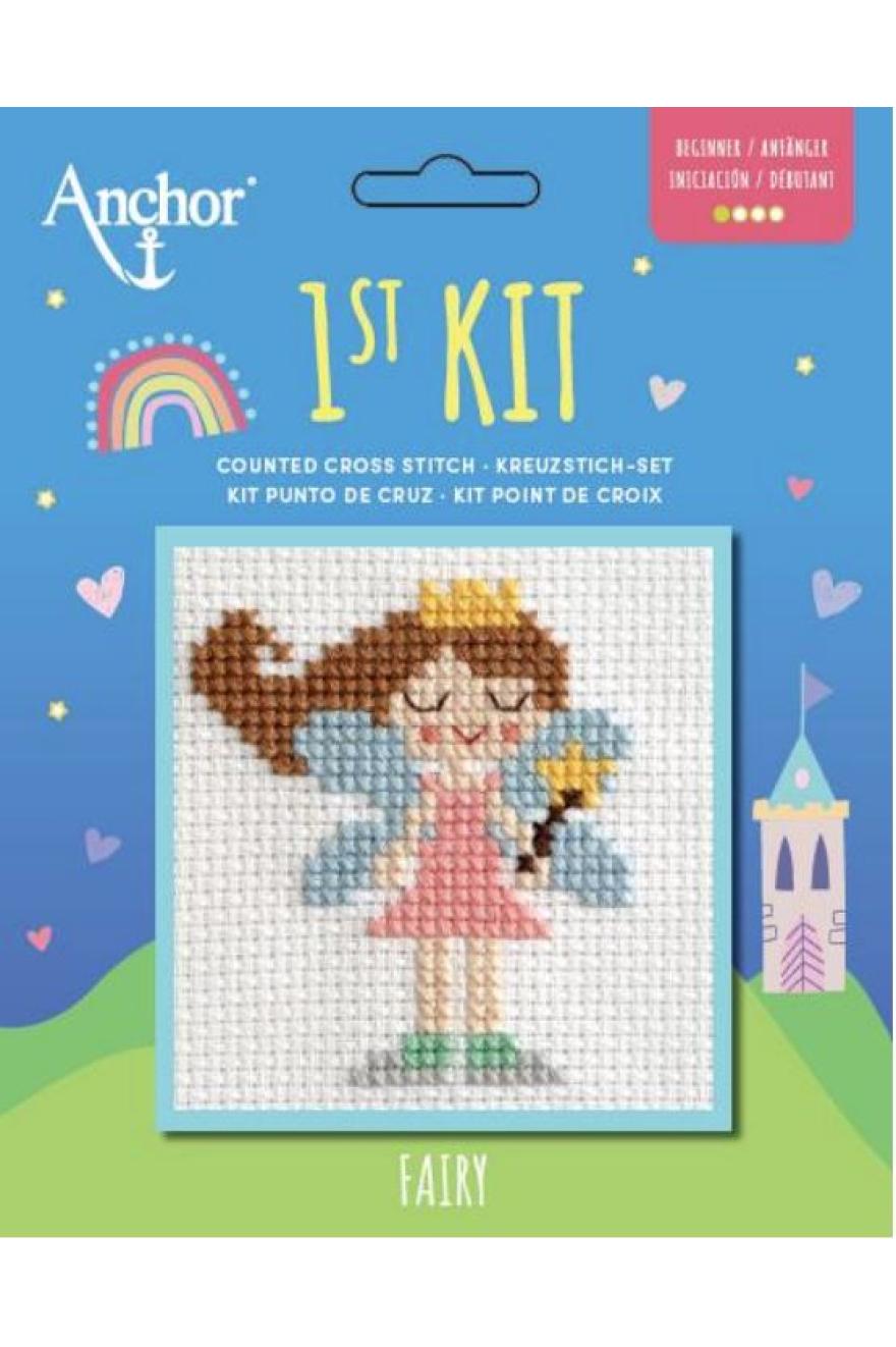 Point de croix Enfant - 1er kit