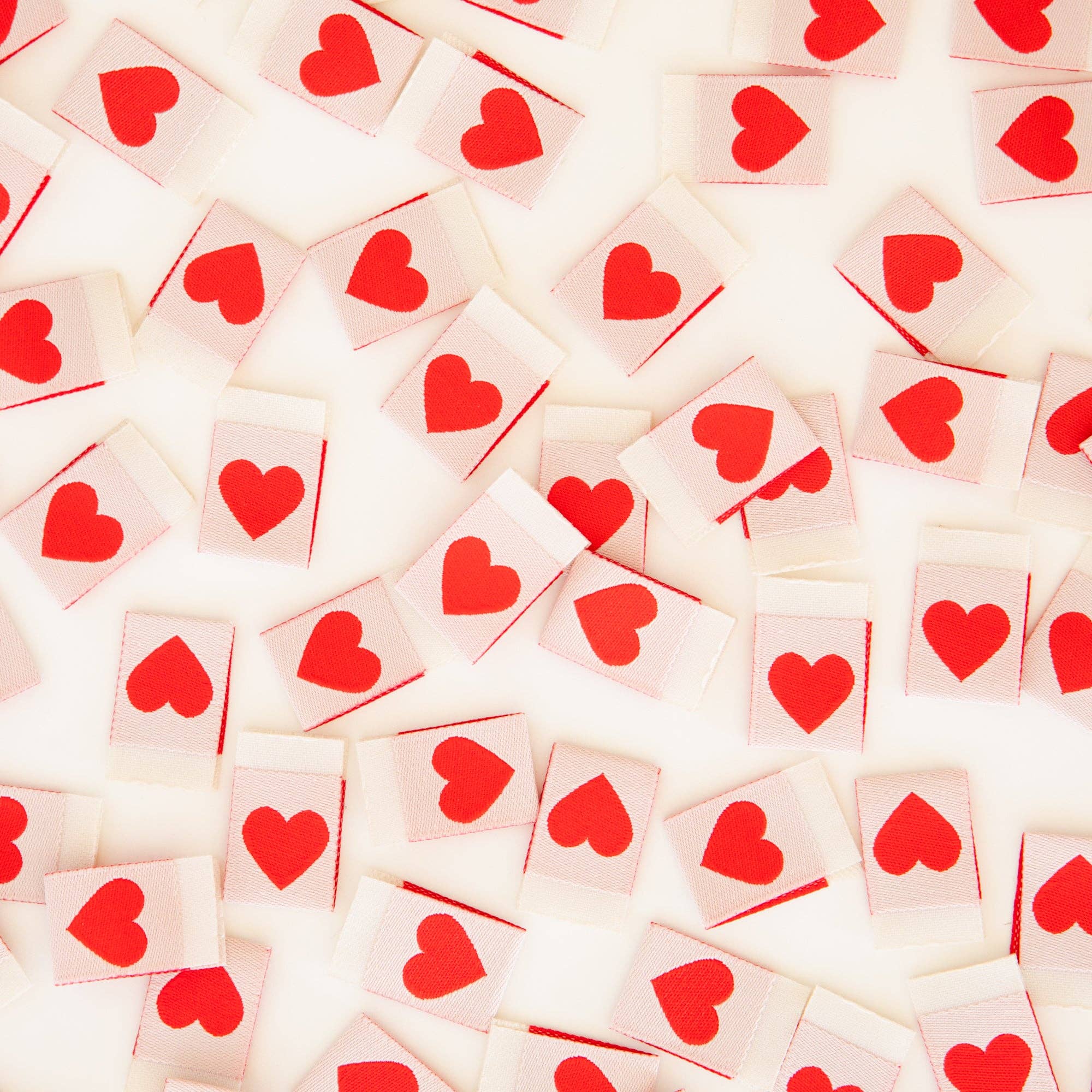 Red Heart - Étiquettes tissées à coudre
