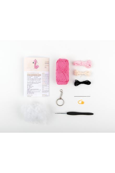 Mini-kit amigurumi - Porte-clés