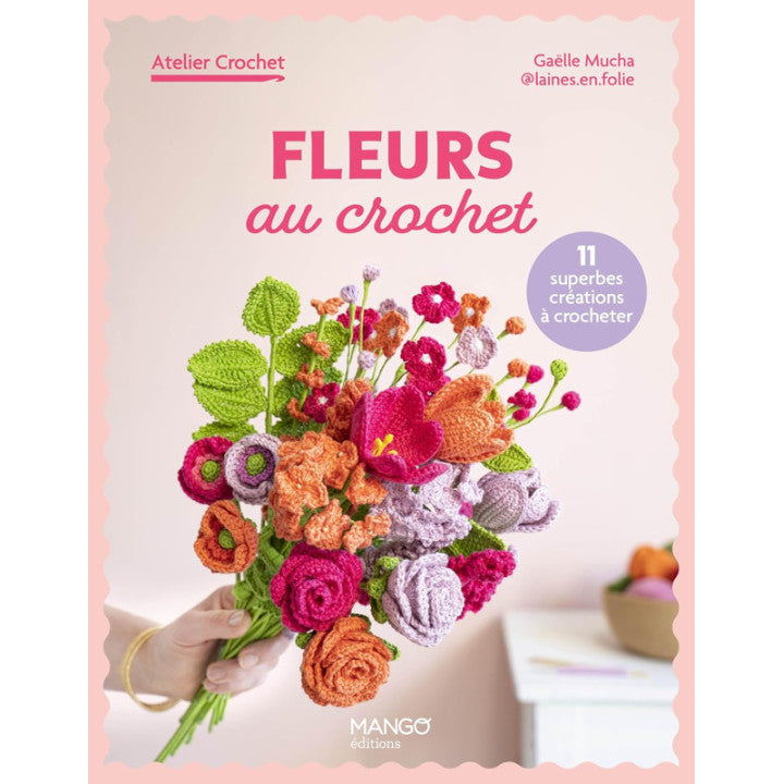 Fleurs au crochet