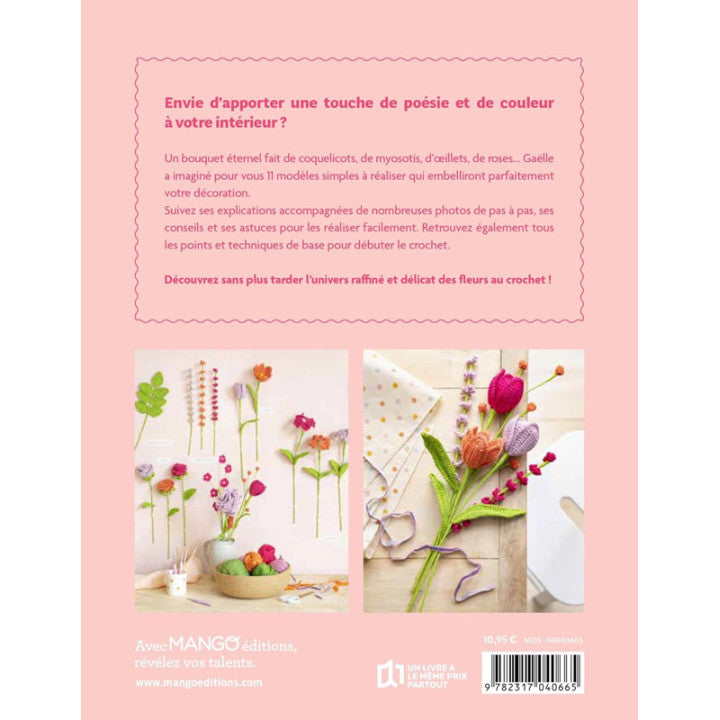 Fleurs au crochet