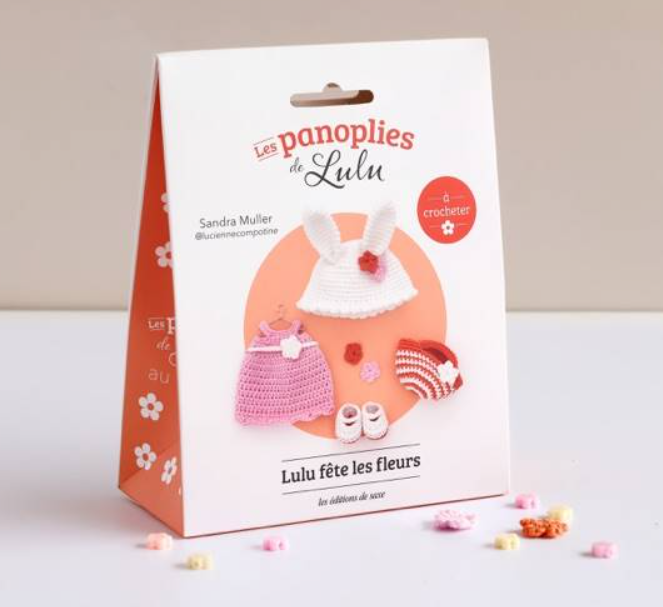 Kit de crochet - Les panoplies de Lulu