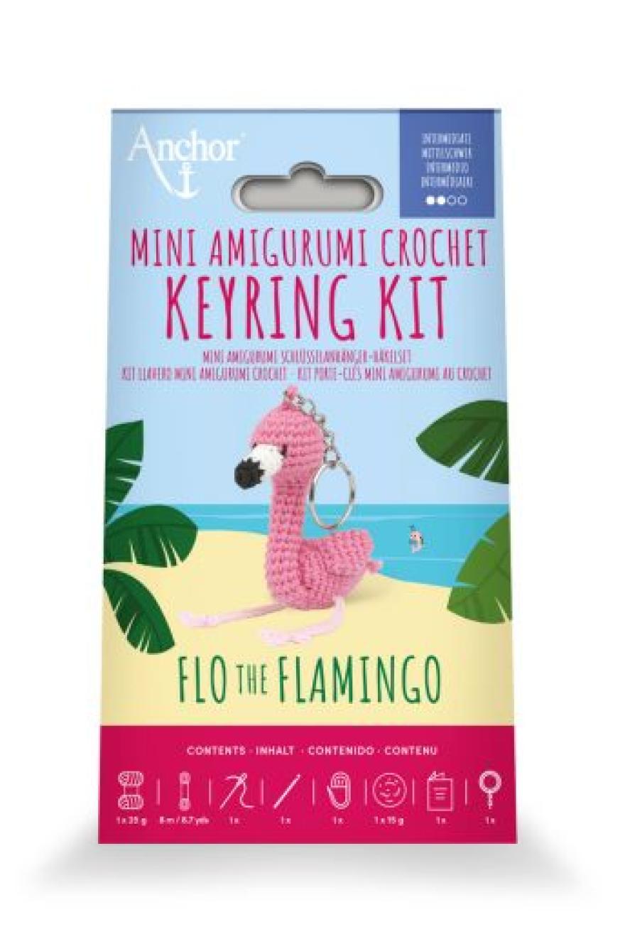 Mini-kit amigurumi - Porte-clés