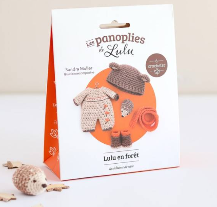 Kit de crochet - Les panoplies de Lulu